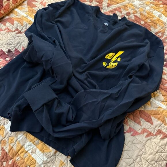 *B2G1F* Oaklandish "Oakland Forever" L/S Tee Navy - Picture 2 of 5